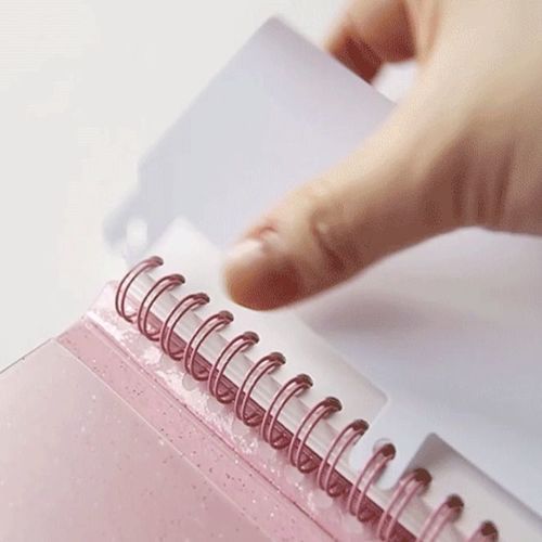 Release Paper Sticker Book