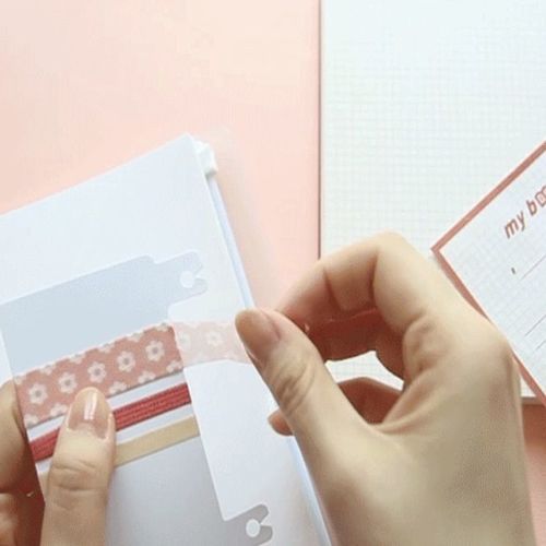 Release Paper Sticker Book