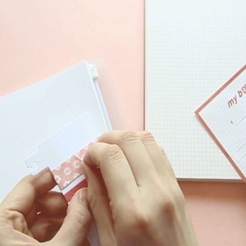 Release Paper Sticker Book