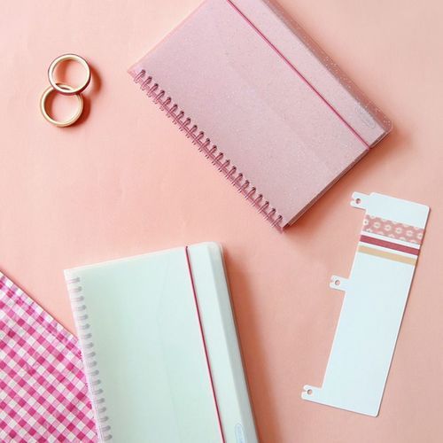 Release Paper Sticker Book