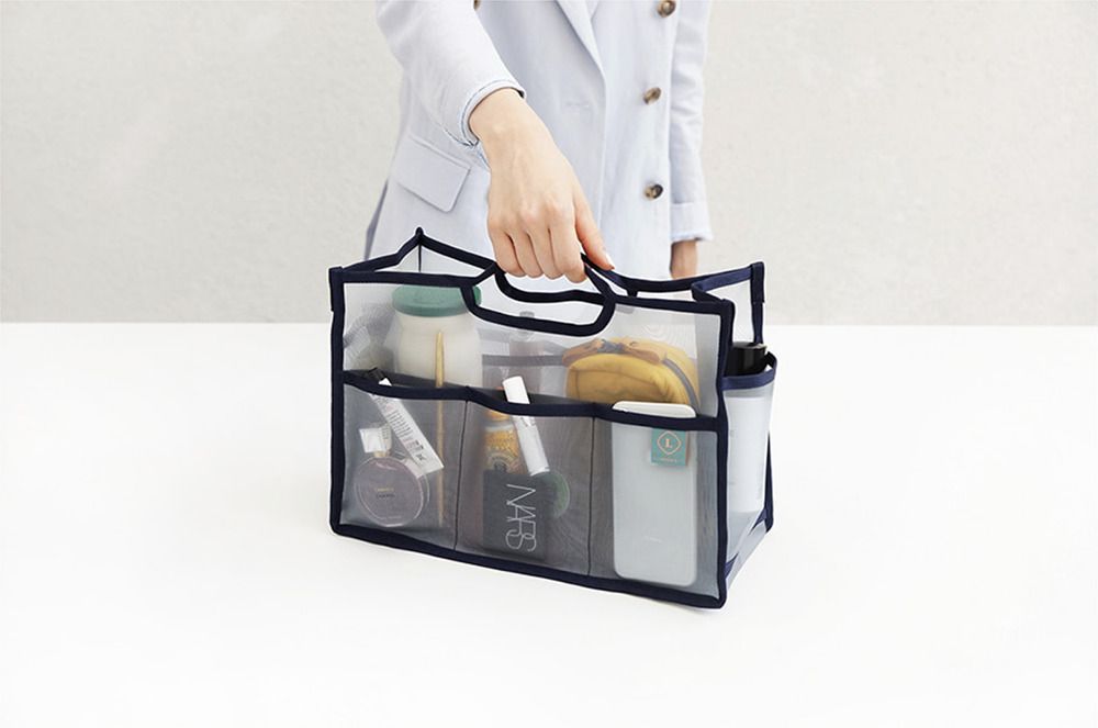 MochiThings Large Mesh Purse Organizer