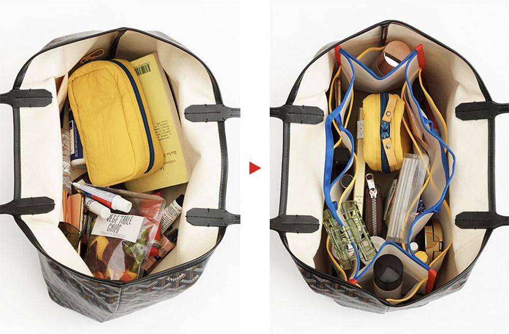 MochiThings Large Mesh Purse Organizer