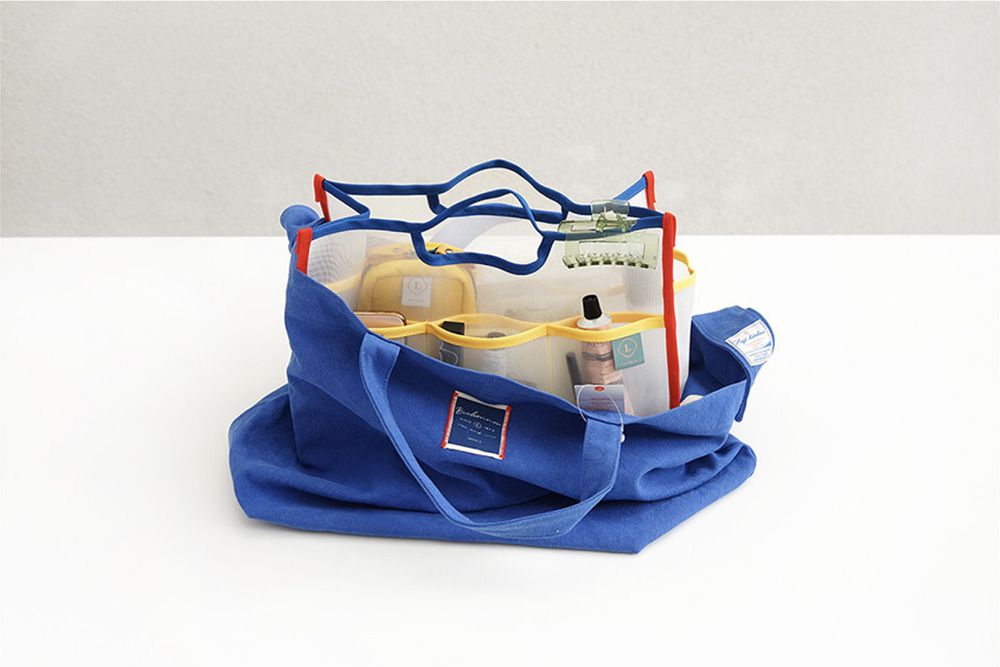 MochiThings Large Mesh Purse Organizer