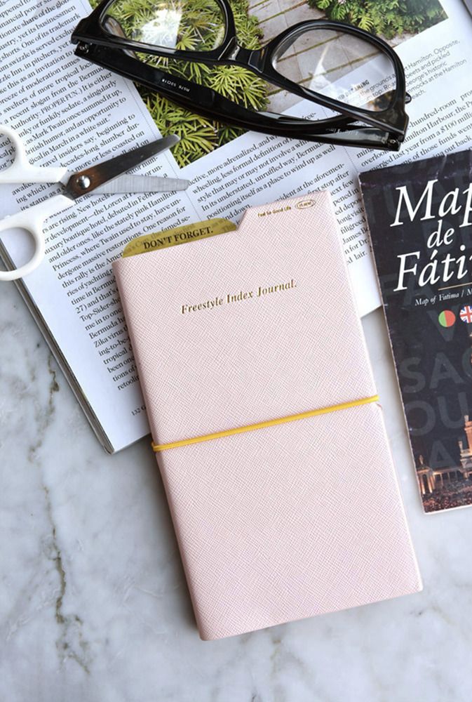 MochiThings Freestyle Index Journal