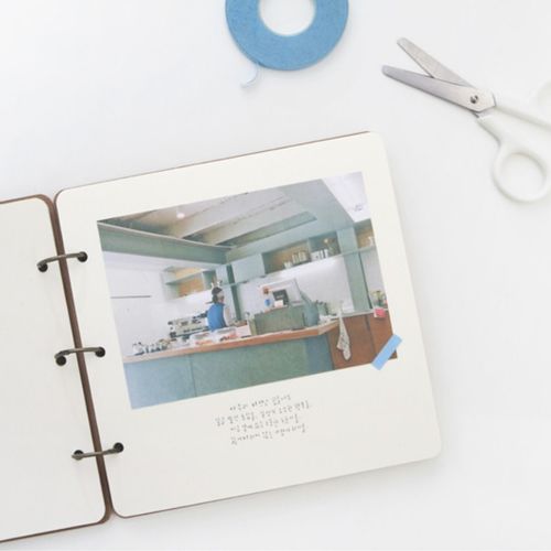 Medium Ring Bound Planner Refill