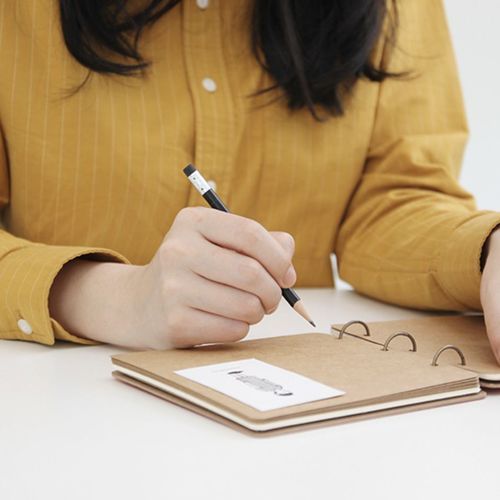 Medium Ring Bound Planner Refill