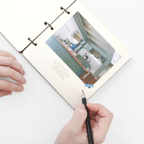 Medium Ring Bound Planner Refill