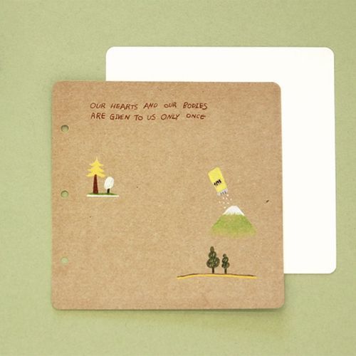 Medium Ring Bound Planner Refill