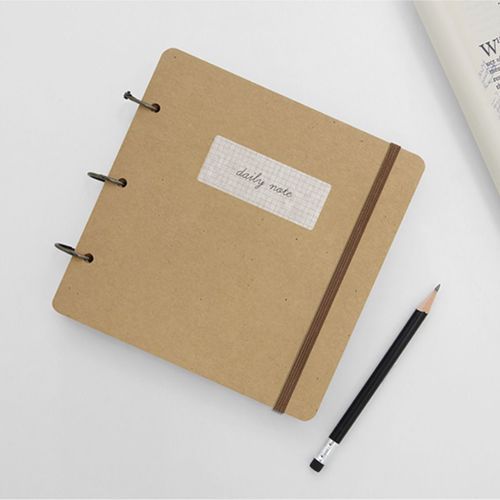 Medium Ring Bound Planner Refill