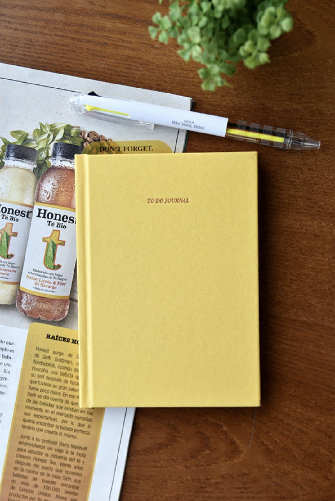 MochiThings Daily To Do Hardcover Journal