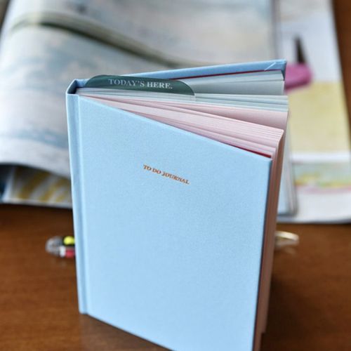 Daily To Do Hardcover Journal
