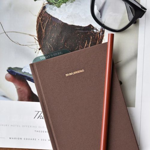 Daily To Do Hardcover Journal