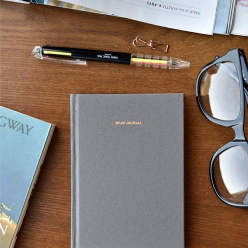Daily To Do Hardcover Journal