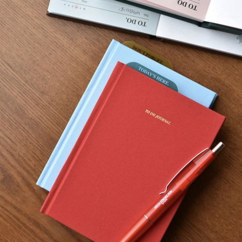 Daily To Do Hardcover Journal
