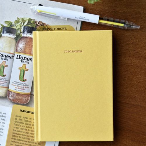 Daily To Do Hardcover Journal