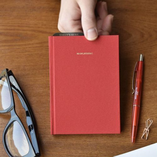 Daily To Do Hardcover Journal