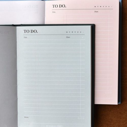 Daily To Do Hardcover Journal