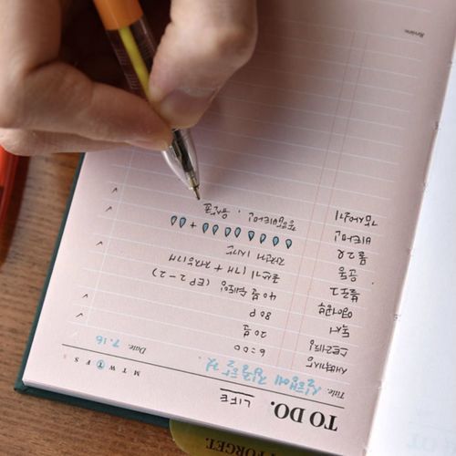 Daily To Do Hardcover Journal