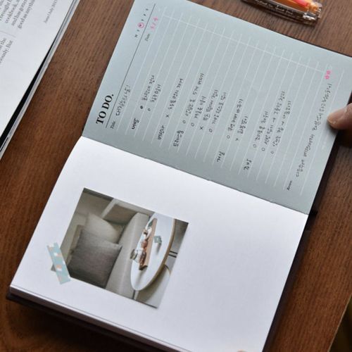 Daily To Do Hardcover Journal