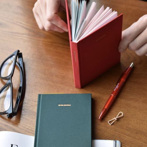 Daily To Do Hardcover Journal