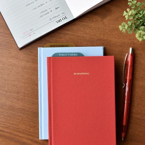 Daily To Do Hardcover Journal