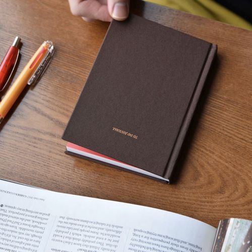 Daily To Do Hardcover Journal