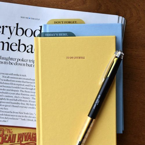 Daily To Do Hardcover Journal
