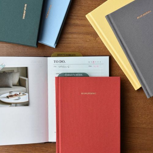 Daily To Do Hardcover Journal