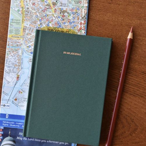 Daily To Do Hardcover Journal