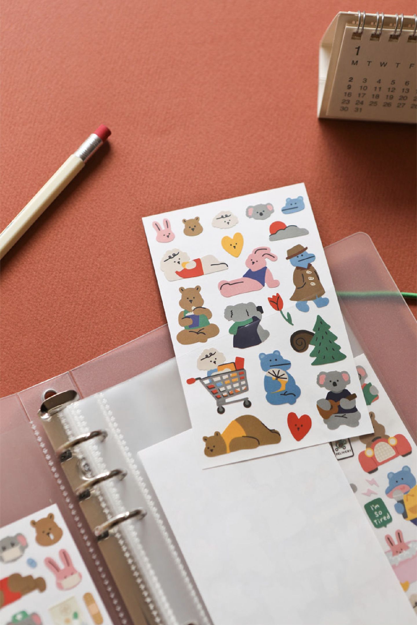 MochiThings Dailylike Sticker File Holder