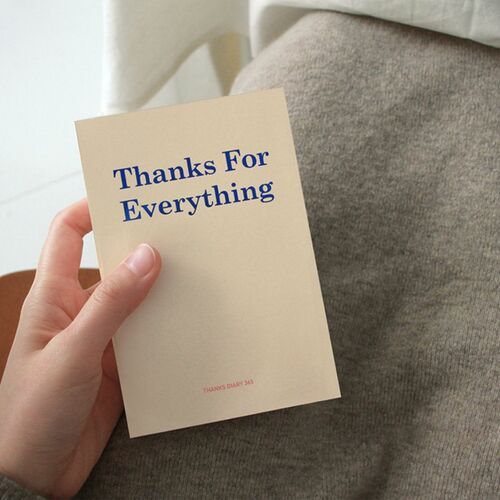 365 Thankfulness Journal