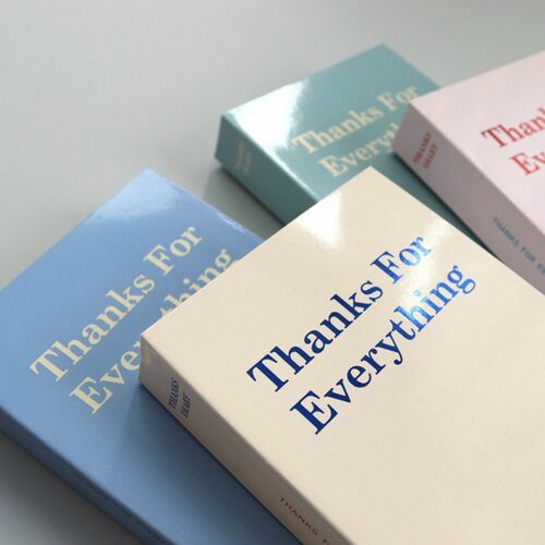 365 Thankfulness Journal