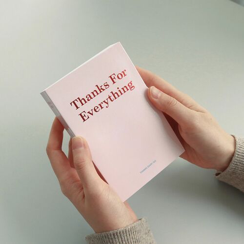 365 Thankfulness Journal