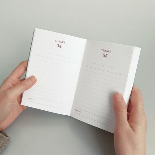 365 Thankfulness Journal