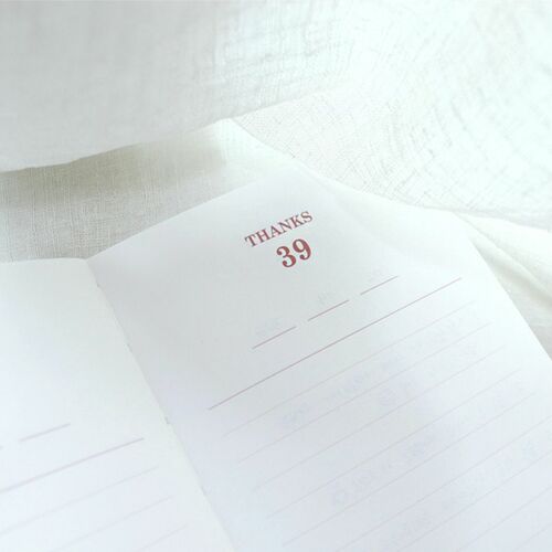 365 Thankfulness Journal