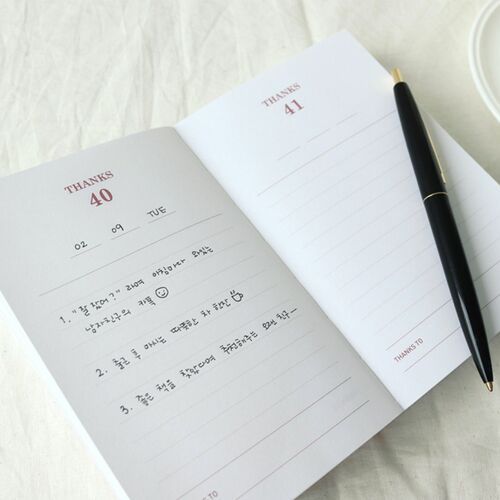 365 Thankfulness Journal