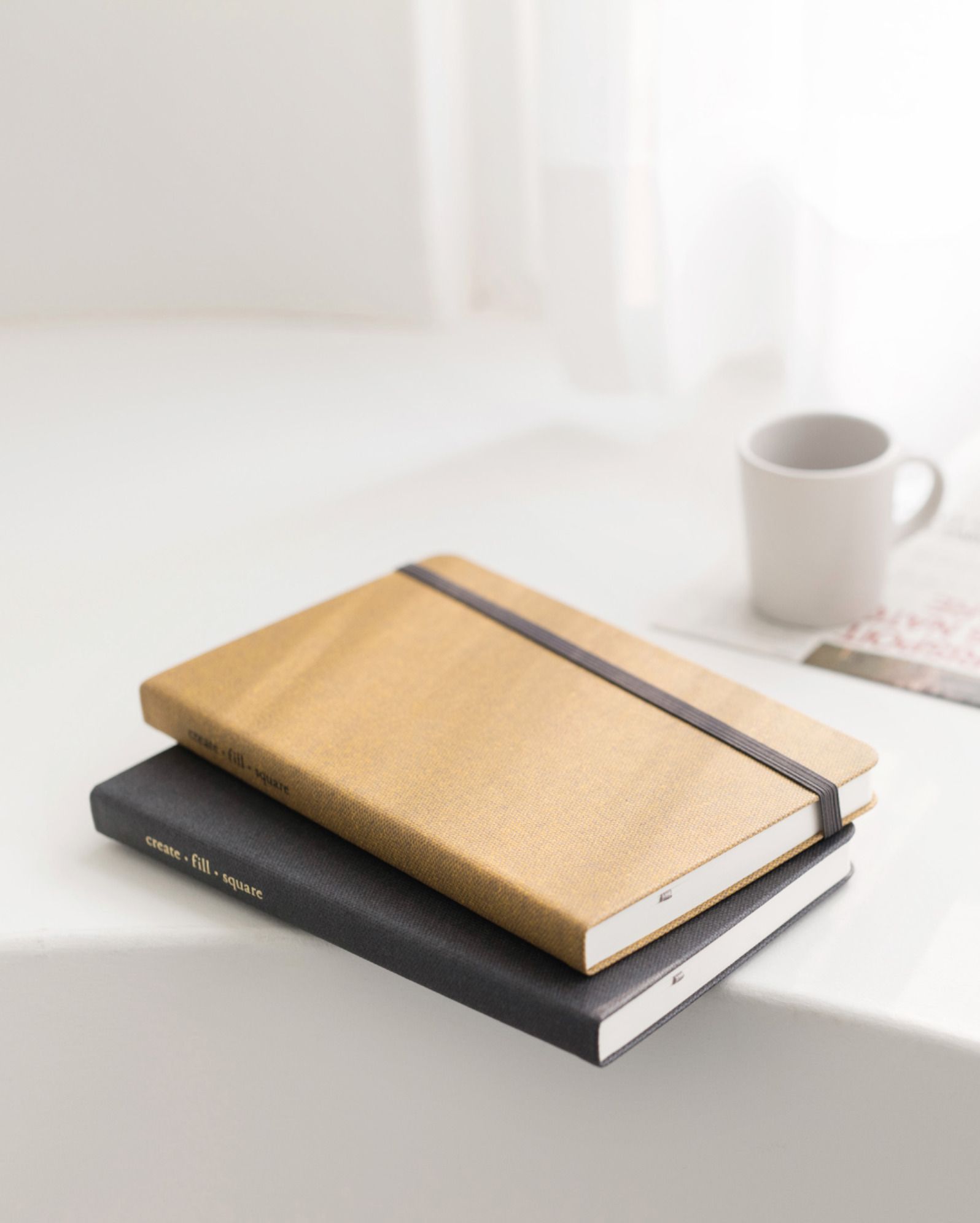 MochiThings Medium Record Hardcover Grid Notebook