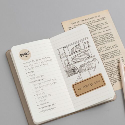 Handy Record Lined Notebook - Image 10