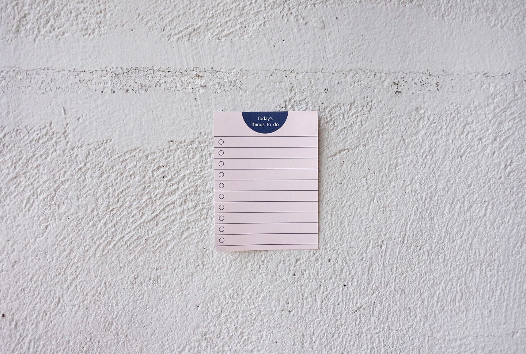 MochiThings Small Today's Things To Do Memo Pad