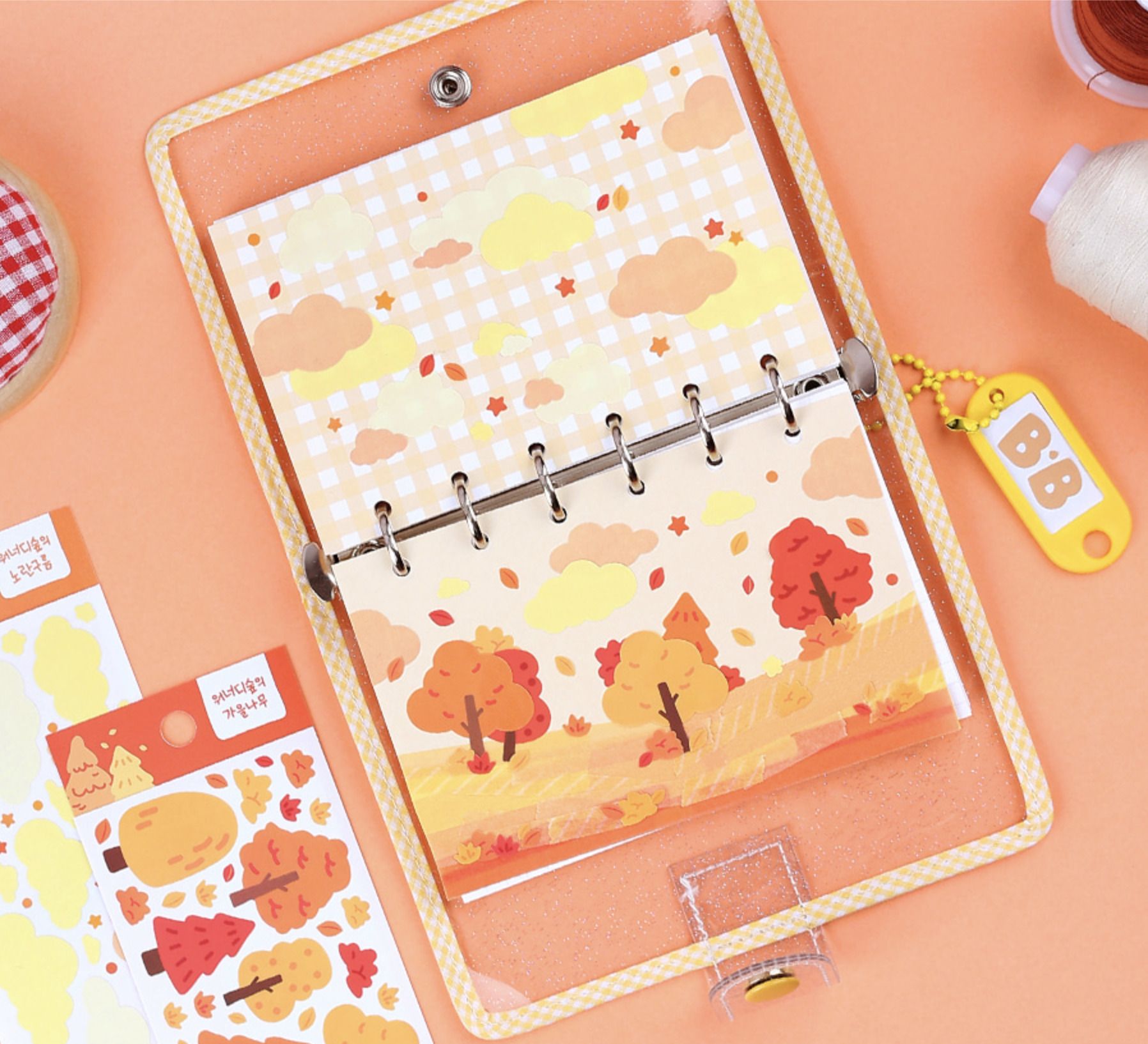 Soft Cloud Deco Sticker