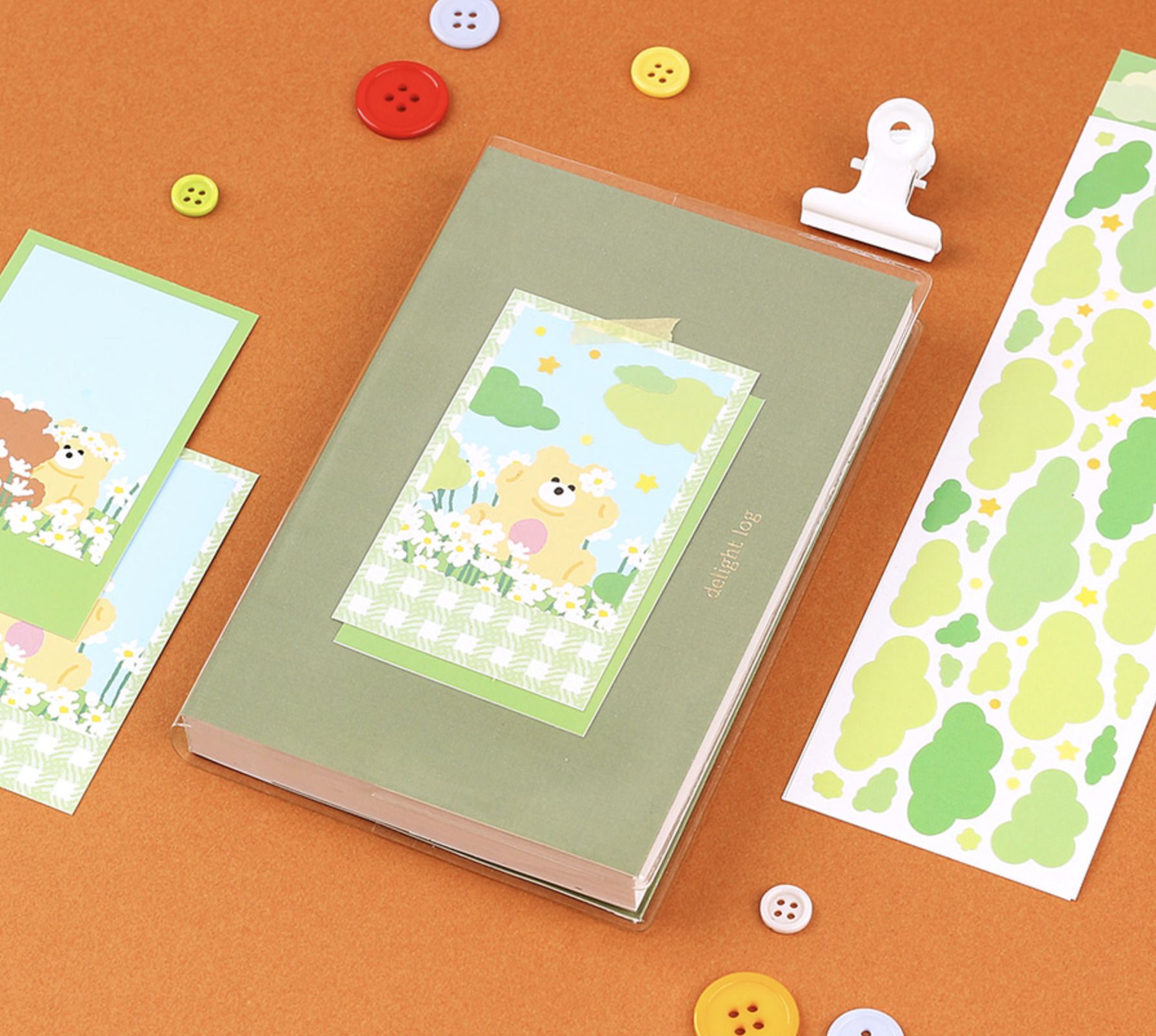 Soft Cloud Deco Sticker