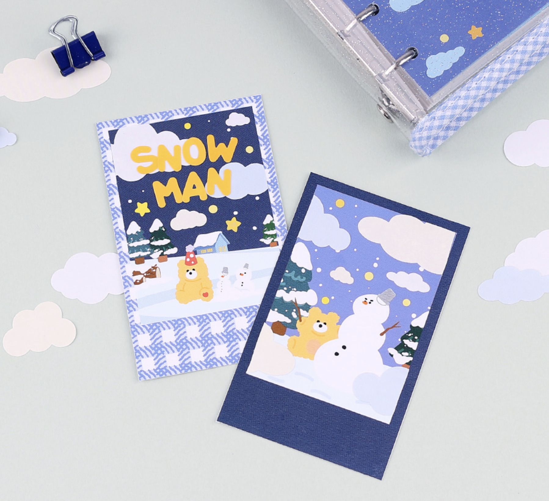 Soft Cloud Deco Sticker