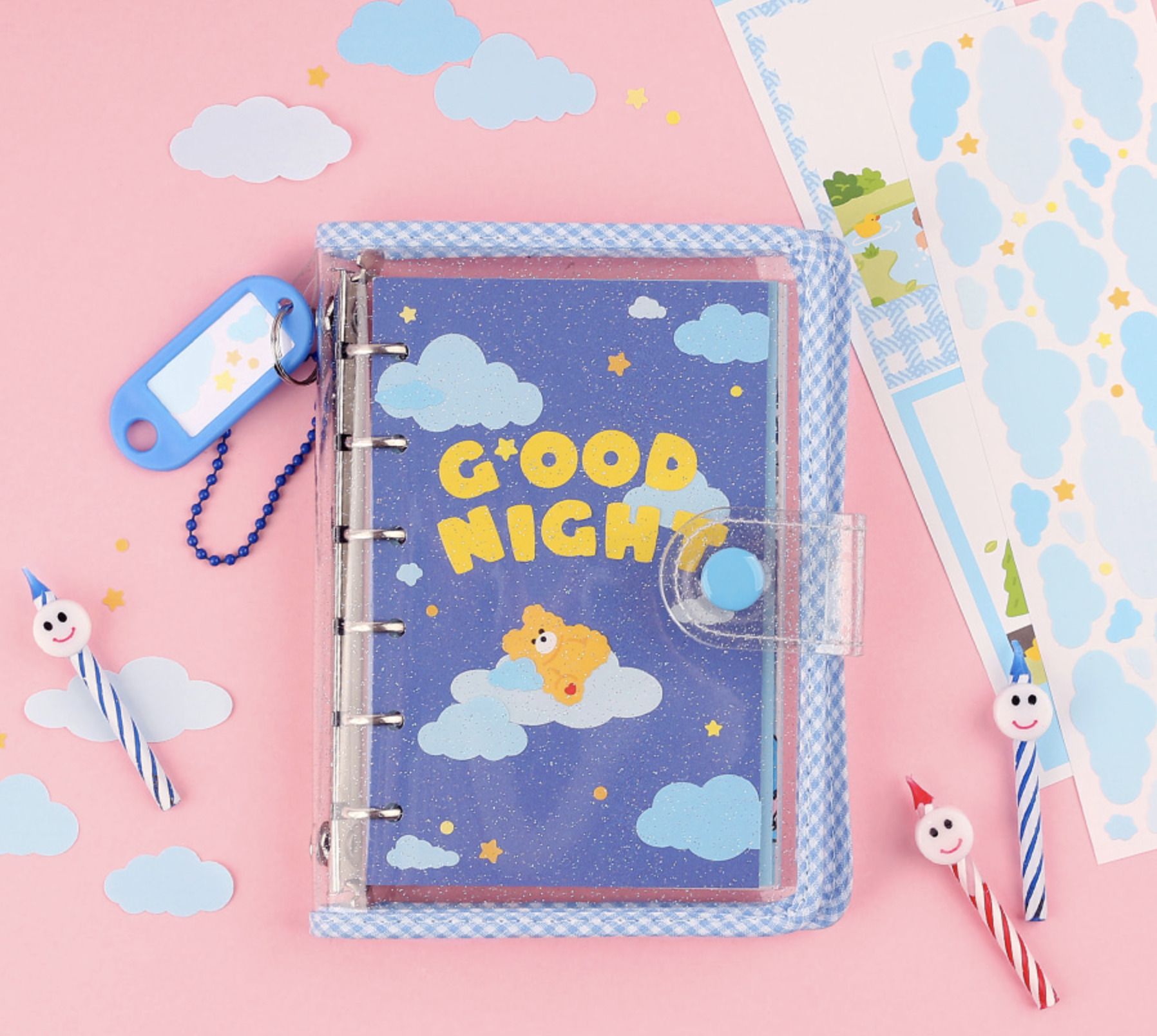 Soft Cloud Deco Sticker