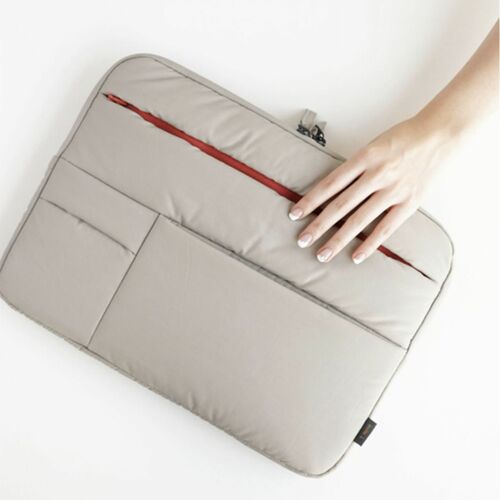 【MCNCHIPS】24SS★ Crease laptop pouch Amazon.com: SITHON Hard Shell Laptop Sleeve Case for 16