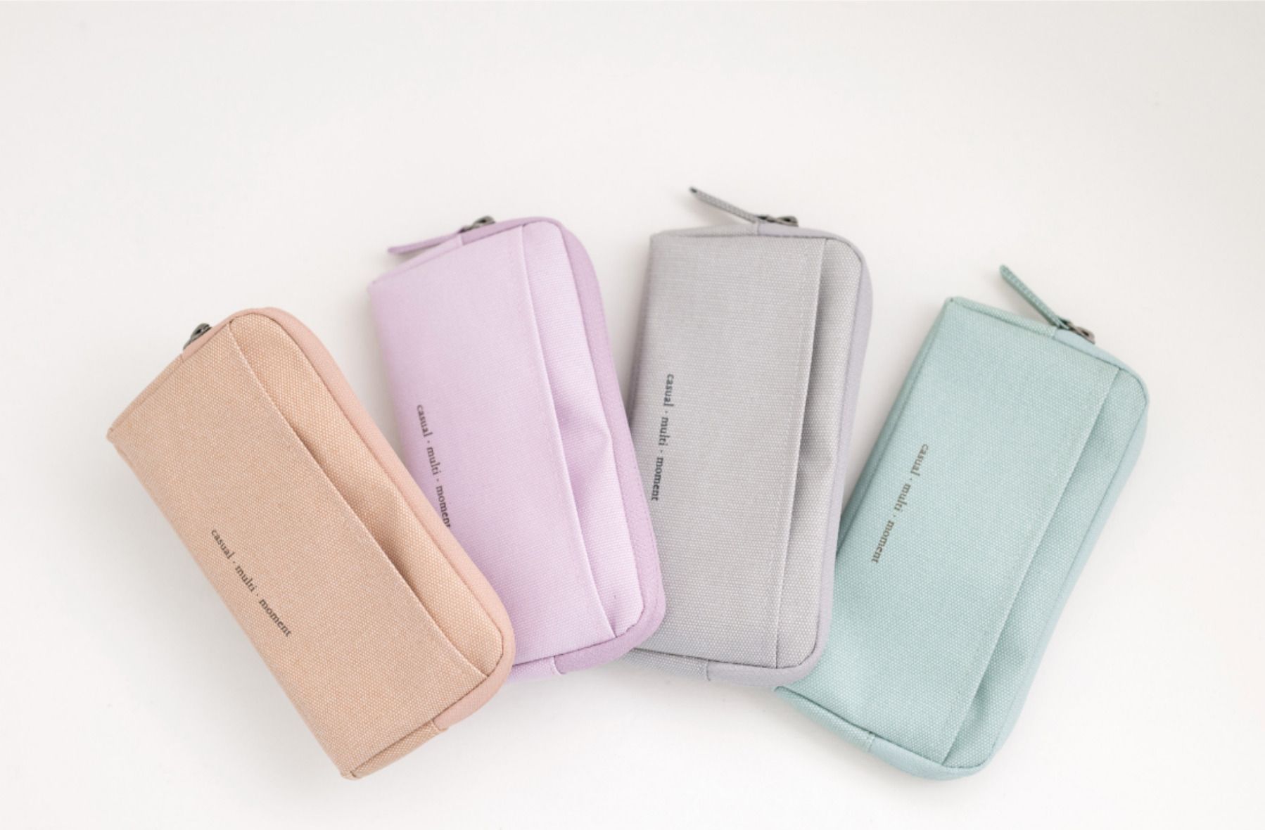 Long Multi Pocket Pouch