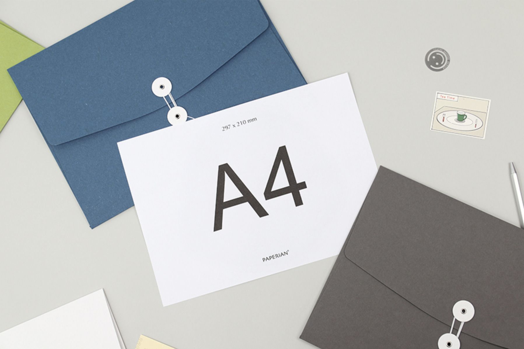 String Tie A4 Document Holder