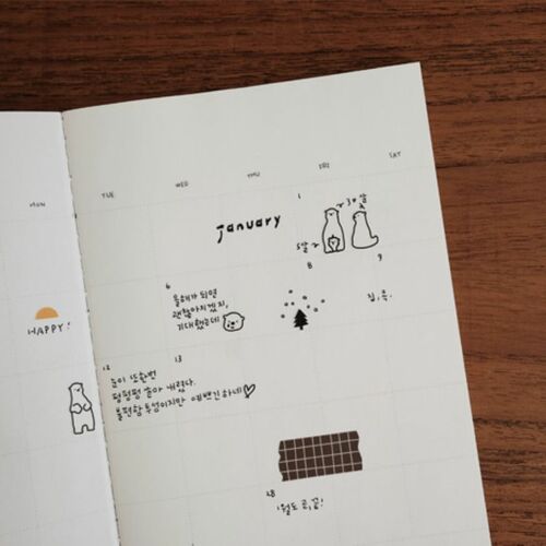 Mini Bear Deco Sticker - Image 5