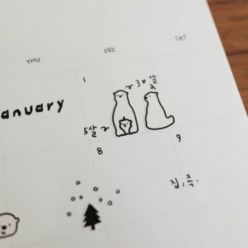 Mini Bear Deco Sticker - Image 6