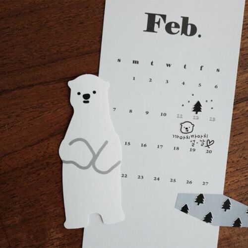 Mini Bear Deco Sticker - Image 8