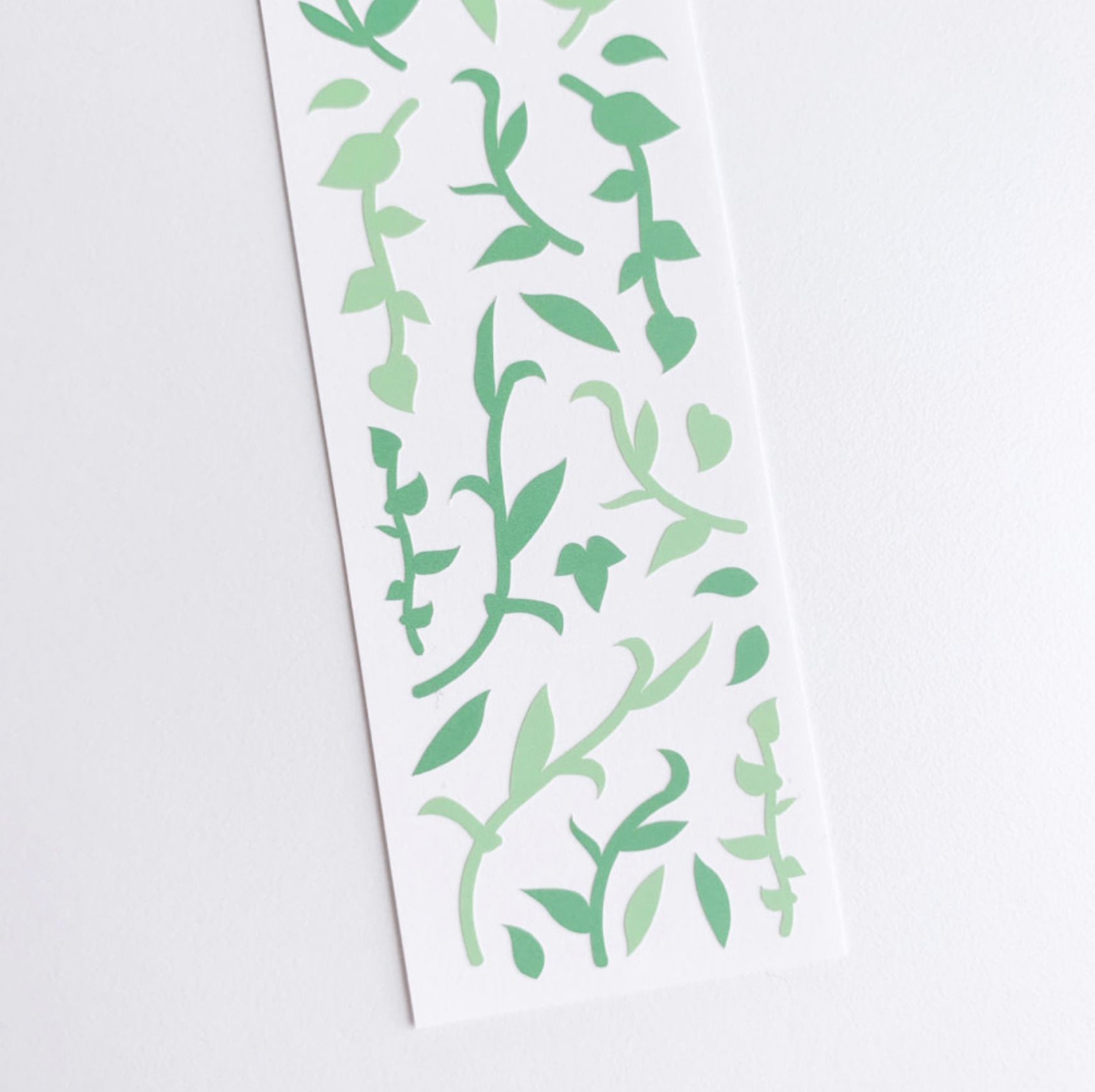 Leaf Wave Slim Sticker